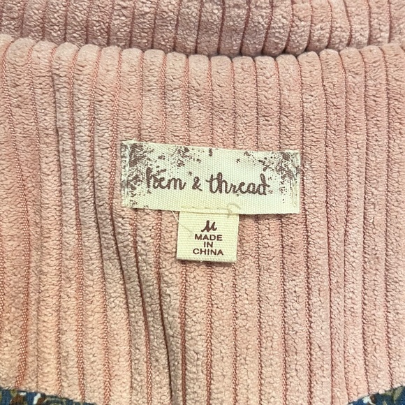 Corduroy Blazer Jacket - Picture 8 of 8